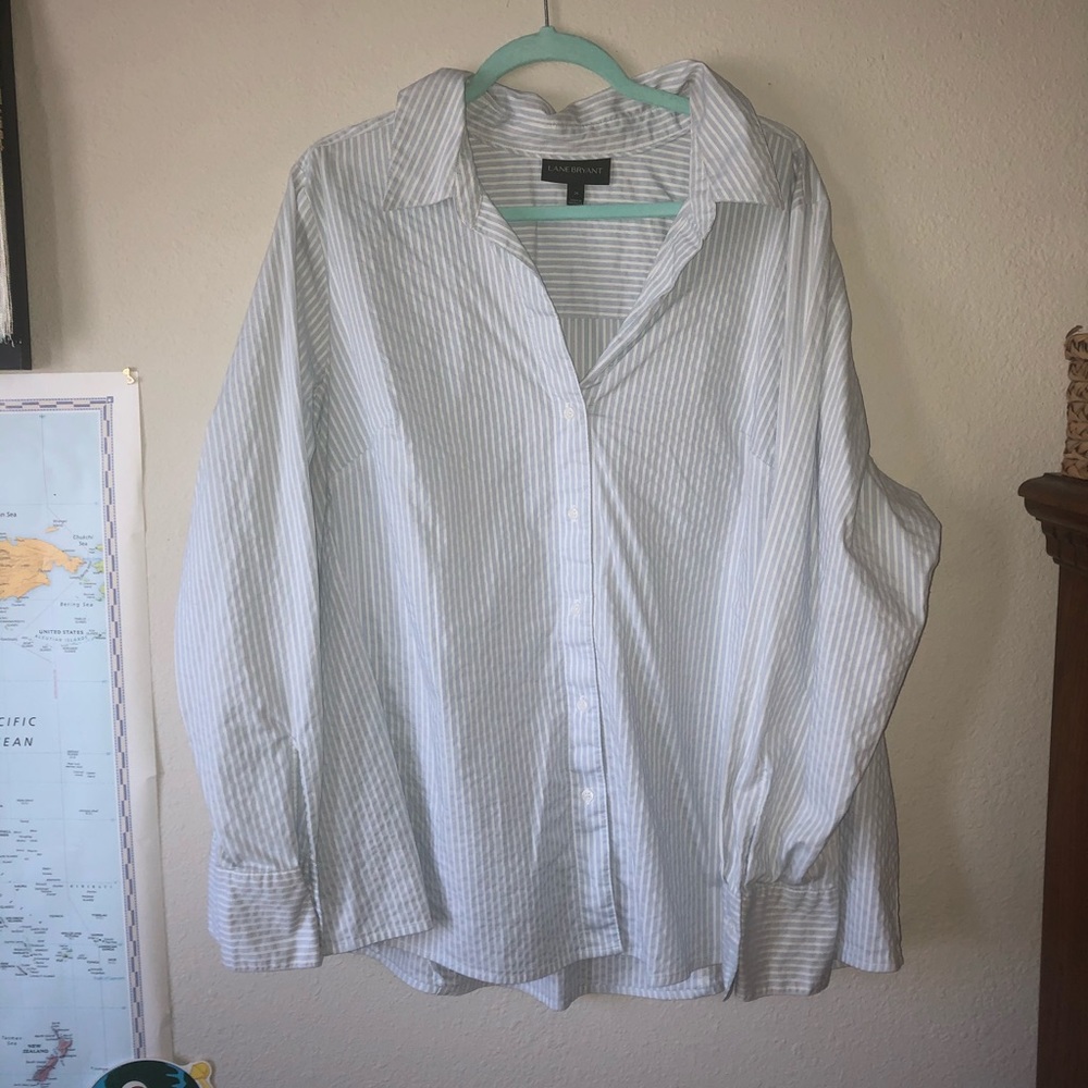Lane Bryant Women’s Button Up Shirt